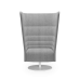 Кресло Cell128 поворотное с центральным круглым стальным основанием