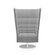 Кресло Cell128 поворотное с центральным круглым стальным основанием