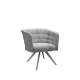 Кресло Cell75 с 4 деревянными ножками