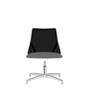 Кресло для совещаний Delta с низкой спинкой