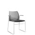 Кресло посетителя Mail с перфорированной спинкой