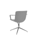 Кресло для совещаний Milos с 4-звездочной базой с подлокотниками