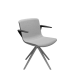 Кресло для совещаний Milos с деревянной основой 