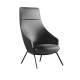 Кресло Montecarlo с высокой спинкой 