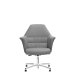 Кресло для совещаний с низкой спинкой Of Course