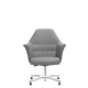 Кресло для совещаний с низкой спинкой Of Course