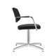 Кресло для совещаний Passe-partout с фиксированной высотой со средней спинкой