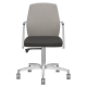 Кресло для совещаний Passe-partout сидушка регулируемая по высоте с низкой спинкой 