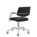 Кресло для совещаний Passe-partout сидушка регулируемая по высоте со средней спинкой