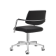 Кресло для совещаний Passe-partout сидушка регулируемая по высоте со средней спинкой