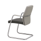 Кресло посетителя Passe-partout на салазках с низкой спинкой