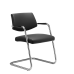 Кресло посетителя Passe-partout на салазках со средней спинкой