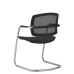 Кресло посетителя PK на салазках