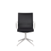 Кресло для совещаний Soul с 4-звездочной базой с подлокотниками