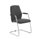Кресло посетителя Uni с низкой спинкой