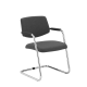 Кресло посетителя Uni со средней спинкой