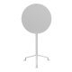 Столик UseMe регулируемый по высоте, столешница круглая